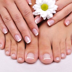 Gel Nails & Pedicures