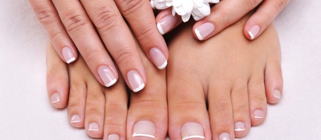 Gel Nails & Pedicures